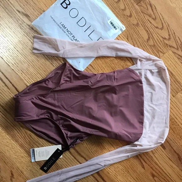 Bodile Gabriella leotard - Picture 1 of 3